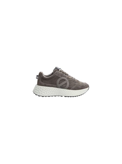 CARTER SUEDE GREY NO NAME | CARTERCCARBONE